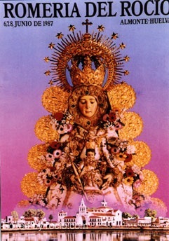 Romería de Nuestra Señora del Rocío 1987 El Rocío